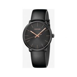 Calvin Klein High Noon Zegarek Czarny. Czarne zegarki męskie Calvin Klein, ze stali. Za 1191,95 zł.