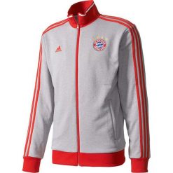Bluzy męskie: Adidas Bluza męska FC Bayern Training 3S TRK TOP czaro-czerwona r. S (AZ5321)