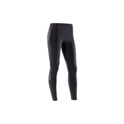 Legginsy fitness kardio 900. Czarne legginsy sportowe damskie marki DOMYOS, m. Za 89,99 zł.