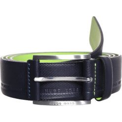 Paski męskie: BOSS Green TYMOS Pasek navy