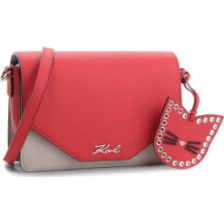 Torebka KARL LAGERFELD - 86KW3028 New Red. Czerwone listonoszki damskie marki KARL LAGERFELD, ze skóry. Za 1239,00 zł.