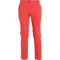 Chinosy damskie: Opus EARLY Chinosy poppy red