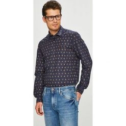 Pierre Cardin - Koszula. Niebieskie koszule męskie marki Pierre Cardin, m, bez wzorów, z bawełny, casualowe, button down, z długim rękawem. W wyprzedaży za 179,90 zł.