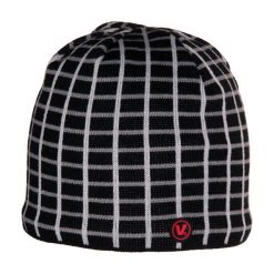 Czapki męskie: Viking Czapka Regular 0114 czarno-biała (2100114UNI)