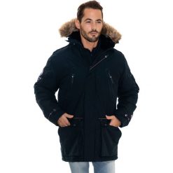 Parka w kolorze granatowym. Niebieskie parki męskie Northvalley, m, bez wzorów, bez kaptura. W wyprzedaży za 329,95 zł.