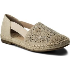 Tomsy damskie: Espadryle JENNY FAIRY – WS56369-8 Beżowy 1