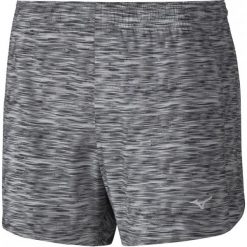 Mizuno Spodenki Sportowe Damskie Impulse Core Printed 5.5 Short Black Prt L. Czarne spodenki sportowe męskie marki Mizuno, l, na fitness i siłownię. W wyprzedaży za 99,00 zł.