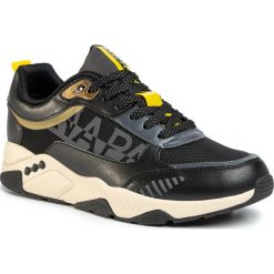 Sneakersy NAPAPIJRI - Lake NP0A4EUT0 Black 041 411. Czarne sneakersy męskie Napapijri, na co dzień, bez wzorów, ze skóry ekologicznej, bez zapięcia. Za 549,00 zł.