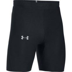 Kalesony męskie: Under Armour Legginsy męskie RUN TRUE HEATGEAR HALF TIGHT czarne r. XXL (1290264-001)