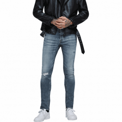 Jack&Jones Dżinsy męskie JJIGLENN JJORIGINAL AM 946 BlueDenim (Wielkość 32/34). Jeansy męskie Jack&Jones, m, bez wzorów, z jeansu. W wyprzedaży za 225,00 zł.