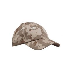 Czapka myśliwska z daszkiem Steppe 100 camo island. Pomarańczowe czapki damskie SOLOGNAC, z bawełny. Za 19,99 zł.