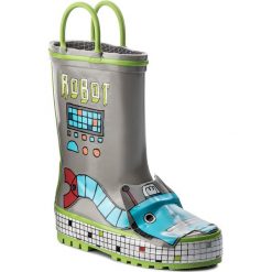 Kalosze chłopięce: Kalosze GIOSEPPO – 42507 Grey