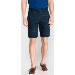 Armani Exchange Szorty Niebieski. Niebieskie spodenki i szorty męskie Armani Exchange, bez wzorów, z elastanu. Za 430,95 zł.