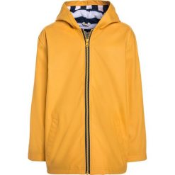 Hatley SPLASH Kurtka przeciwdeszczowa yellow/navy. Żółte kurtki męskie marki Hatley, z materiału. W wyprzedaży za 167,30 zł.