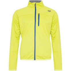 Kurtka DESCENTE WC SOFTSHELL Żółty. Żółte kurtki męskie marki Descente, bez wzorów, z tkaniny, bez kaptura. W wyprzedaży za 500,00 zł.