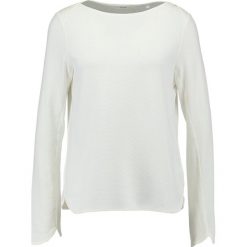 Bluzy rozpinane damskie: Opus GABARE Bluza milk