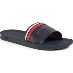 Klapki RIDER - Strike Plus Slide Ad 11491 Blue/Blue/Red 21818. Niebieskie klapki męskie Rider, bez wzorów, z tworzywa sztucznego. Za 79,99 zł.