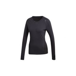 T-shirty z długim rękawem adidas Koszulka Alphaskin Sport. Czarne topy sportowe damskie Adidas, s, bez wzorów, bez kołnierzyka, z długim rękawem, długie, bez kaptura. Za 139,00 zł.