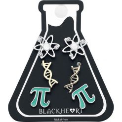 Blackheart Science Kolczyki - Earpin wielokolorowy. Czarne kolczyki damskie marki Blackheart. Za 42,90 zł.
