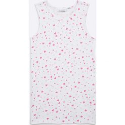 Blukids - Top dziecięcy 128-164 cm (3-pack). Szare topy damskie marki Blukids, z bawełny, z okrągłym kołnierzem. W wyprzedaży za 29,90 zł.