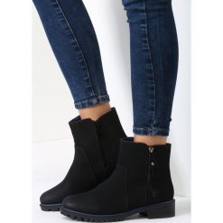 Czarne Matowe Botki Can't Explain. Czarne botki damskie saszki marki vices. Za 89,99 zł.