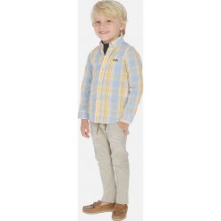 Mayoral - Spodnie dziecięce 92-134 cm. Spodnie chłopięce Mayoral, bez wzorów, z elastanu. Za 129,90 zł.