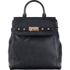 Michael Kors Addison Medium Plecak Czarny. Czarne plecaki damskie Michael Kors, w paski, ze skóry. Za 1455,95 zł.