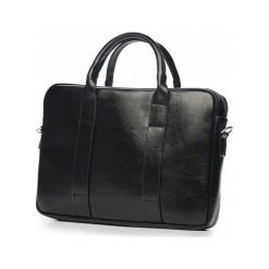TORBA NA LAPTOPA MARKI ROVICKY Z NAJWYŻSZEJ JAKOŚCI SKÓRY NATURALNEJ. Torby męskie skórzane ROVICKY, bez wzorów, ze skóry, eleganckie, na ramię. Za 399,00 zł.