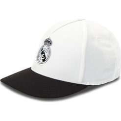 Czapka z daszkiem adidas - Real S16 Cap Cw CY5609 Cwhite/Black. Białe czapki męskie Adidas, bez wzorów, z materiału, klasyczne. W wyprzedaży za 129,00 zł.