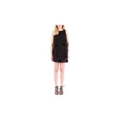 Kombinezony Fly Girl 9750/01. Czarne kombinezony damskie Fly Girl, xl, bez wzorów, bez kołnierzyka, bez rękawów. Za 624,14 zł.