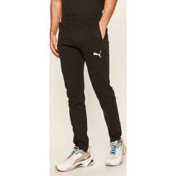 Puma - Spodnie. Czarne spodnie męskie Puma, s, z nadrukiem, z elastanu. Za 269,90 zł.