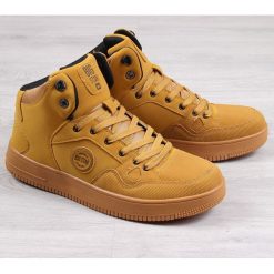 Buty sportowe męskie camel Big Star EE174432 - camel. Brązowe buty sportowe męskie . Za 131,99 zł.
