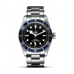 ZEGAREK TUDOR HERITAGE BLACK BAY 79230B 72060 BLACK INDEX W. Czarne zegarki męskie TUDOR, ze stali. Za 15190,00 zł.