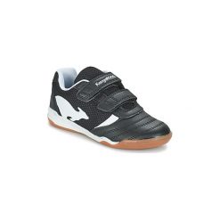 Buty Dziecko Kangaroos CHELO COMB V. Czarne trampki dziewczęce KangaROOS, bez wzorów, bez zapięcia. Za 109,00 zł.