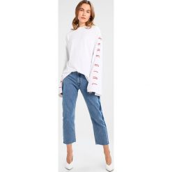 Bluzki damskie: Tiger of Sweden Jeans Bluzka z długim rękawem white