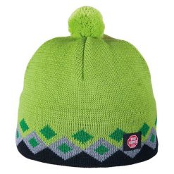 Czapki męskie: Viking Czapka Windstopper 1650 zielona (2151650UNI)
