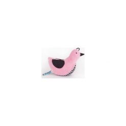 Whisbear Szumiący ptaszek Whisbird, pastelowy róż. Różowe przytulanki i maskotki Whisbear, z bawełny. Za 167,00 zł.