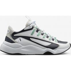 Arkk Copenhagen - Buty skórzane. Białe sneakersy męskie ARKK Copenhagen, z okrągłym noskiem, na sznurówki. W wyprzedaży za 539,90 zł.