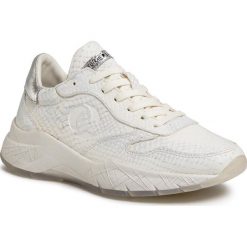 Sneakersy CRIME LONDON - Magnetic 25236PP2.10 White. Białe półbuty damskie Crime London, na co dzień, bez wzorów, ze skóry, bez obcasa, na płaskiej podeszwie, bez zapięcia. Za 769,00 zł.