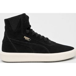 Puma - Buty Breaker Hi. Czarne buty skate męskie Puma. W wyprzedaży za 379,90 zł.