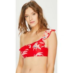 Seafolly - Biustonosz kąpielowy Desert Flower. Czerwone stroje kąpielowe damskie marki Seafolly, bez wzorów, z elastanu. W wyprzedaży za 179,90 zł.