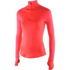 Bluza sportowa damska ADIDAS TECHFIT CLIMAWARM 1/2 ZIP / AY6173. Czerwone bluzy rozpinane damskie marki Adidas. Za 129,00 zł.