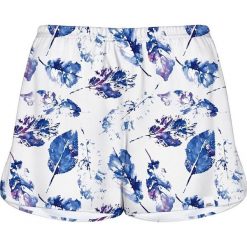 Spodenki sportowe męskie: Colour Pleasure Spodenki damskie CP-020 154 biało-niebieskie r. M-L
