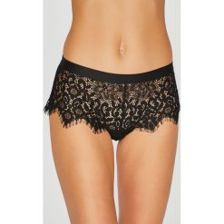 Etam - Figi Single. Brązowe figi Etam, z bawełny. Za 79,90 zł.