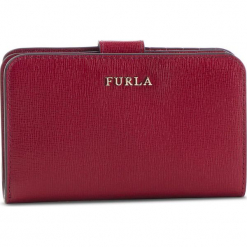 Duży Portfel Damski FURLA - Babylon 922605 P PR85 B30 Ciliegia d. Czerwone portfele damskie Furla, ze skóry. Za 620,00 zł.