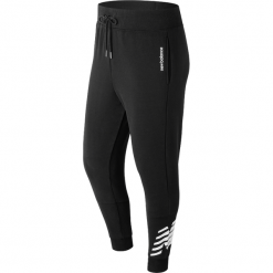 Spodnie dresowe męskie: New Balance MP81507BK