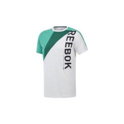 T-shirty z krótkim rękawem Reebok Sport Koszulka One Series Training Colorblock. Białe koszulki męskie Reebok Sport, s, bez wzorów, bez kołnierzyka, z krótkim rękawem, krótkie. Za 139,00 zł.