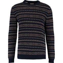 Swetry klasyczne męskie: Selected Homme SHHMONRAD CREW NECK Sweter dark sapphire