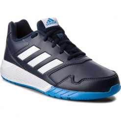 Buty adidas - AltaRun K BB9329 Conavy/Ftwwht/Brblue. Niebieskie buty do biegania damskie Adidas, z materiału. W wyprzedaży za 139,00 zł.