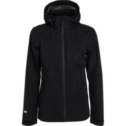 Kurtki sportowe męskie: Icepeak SAHAR Kurtka przeciwdeszczowa black